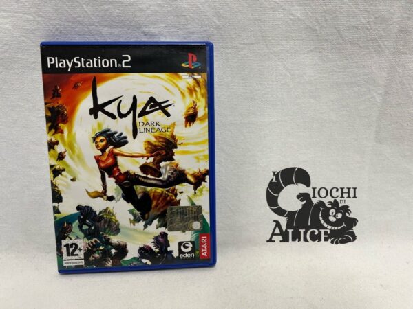 Ps2 - Videogioco - Kya Dark Lineage - Pal Ita