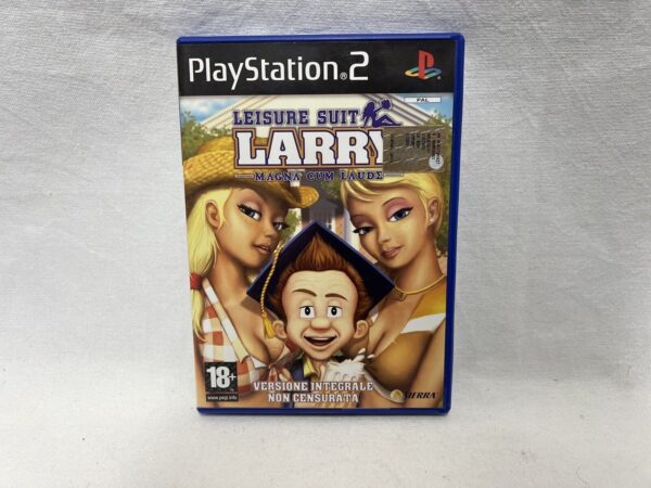Ps2 Videogioco - Leisure Suit Larry Magna Cum Laude Versione Integrale - Pal Ita - immagine 3
