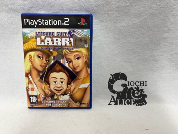 Ps2 Videogioco - Leisure Suit Larry Magna Cum Laude Versione Integrale - Pal Ita