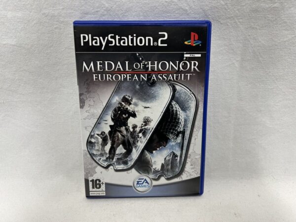 Ps2 - Videogioco - Medal Of Honor European Assault - Pal Ita - immagine 3
