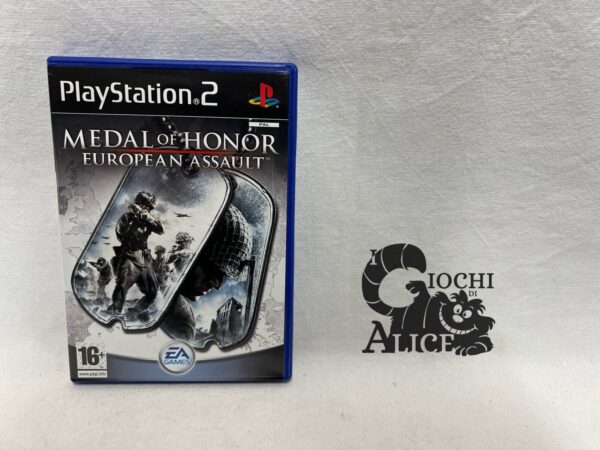 Ps2 - Videogioco - Medal Of Honor European Assault - Pal Ita
