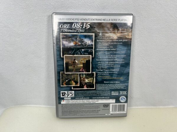 Ps2 Videogioco - Medal Of Honor Rising Sun Pal Ita - immagine 4