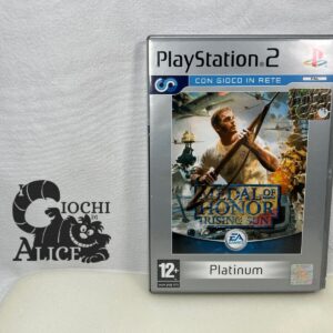 Ps2 Videogioco - Medal Of Honor Rising Sun Pal Ita