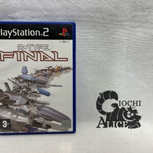 Ps2 - Videogioco - R-type Final - Pal Ita