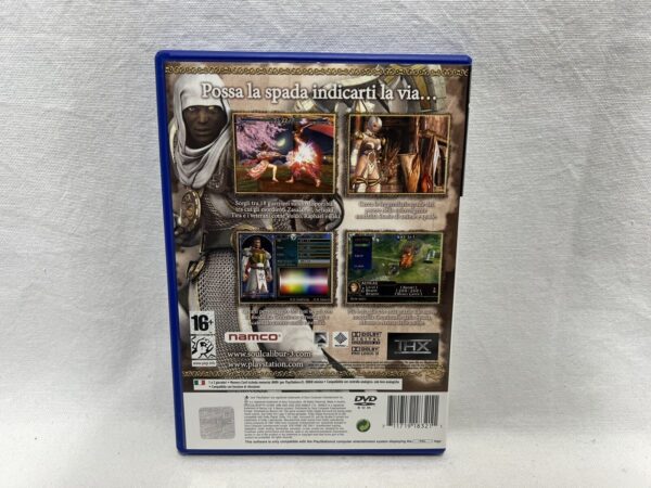 Ps2 - Videogioco - Soulcalibur III  - Pal Ita - immagine 5