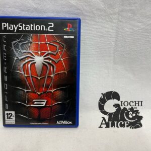 Ps2 - Videogioco - Spider-Man 3 - Pal Ita