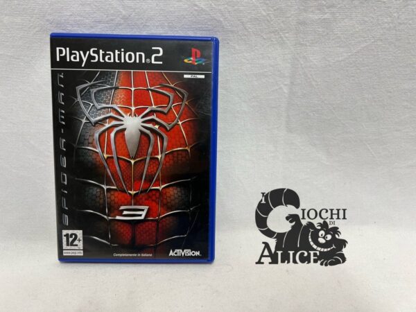 Ps2 - Videogioco - Spider-Man 3 - Pal Ita