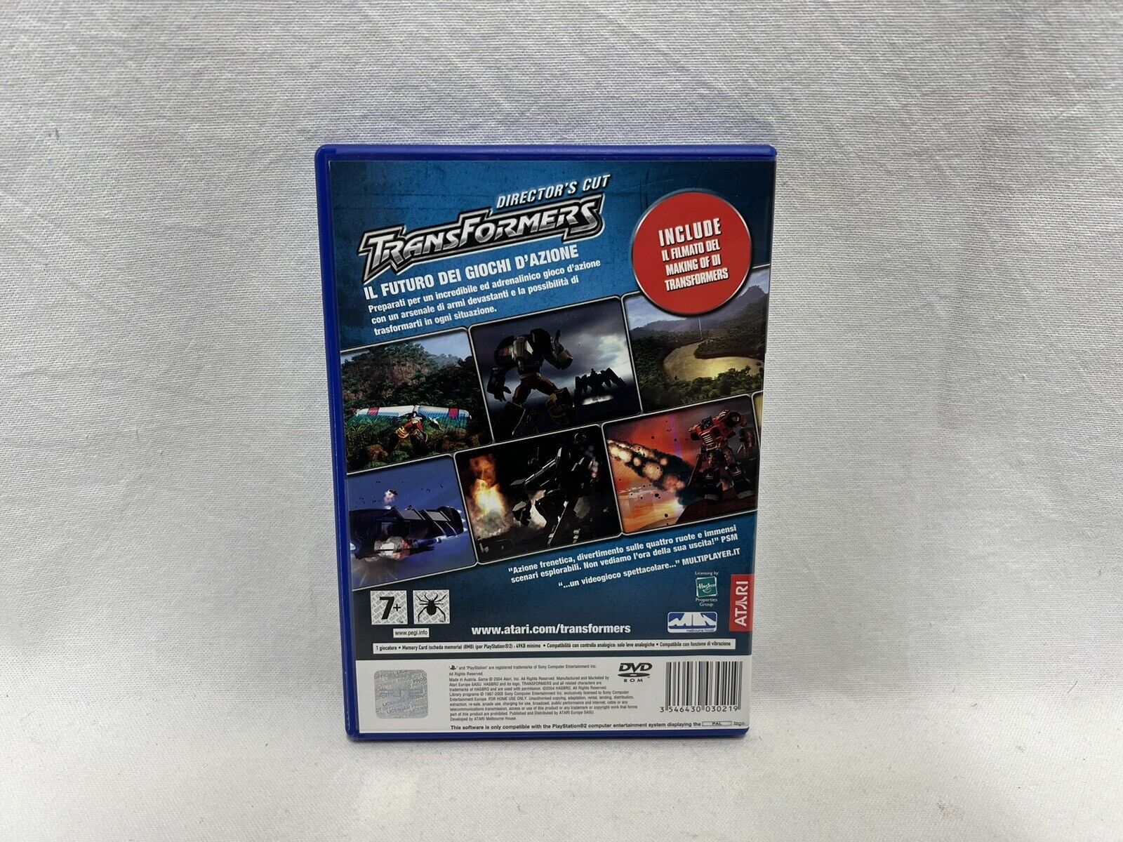 Ps2 - Videogioco - Transformers Director’s Cut - Pal Ita - immagine 5