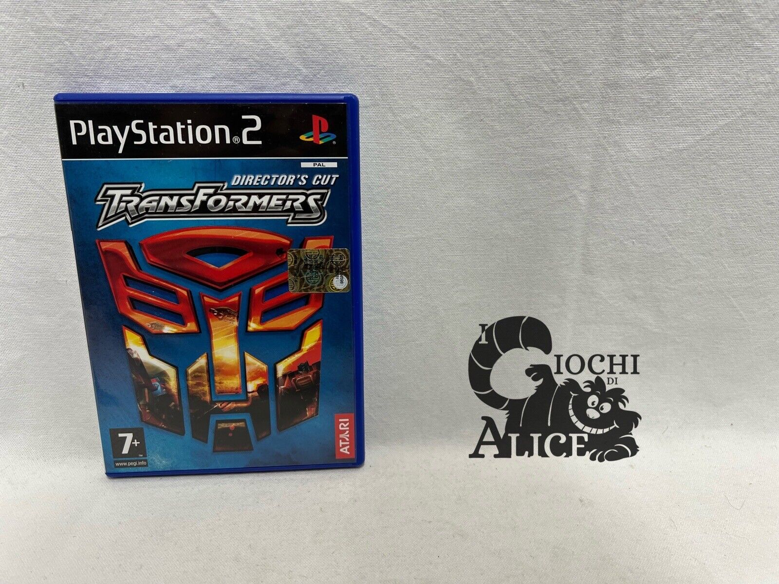 Ps2 - Videogioco - Transformers Director’s Cut - Pal Ita