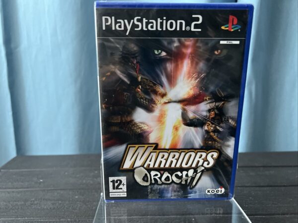 Ps2 Videogioco Warriors Orochi Pal Ita