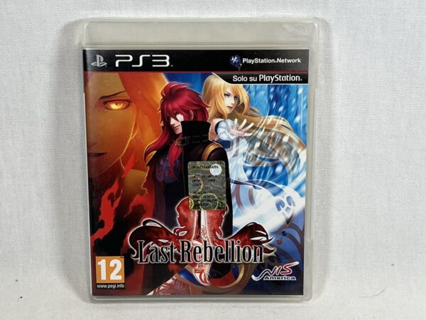 Ps3 Last Rebellion Pal Eng - immagine 3