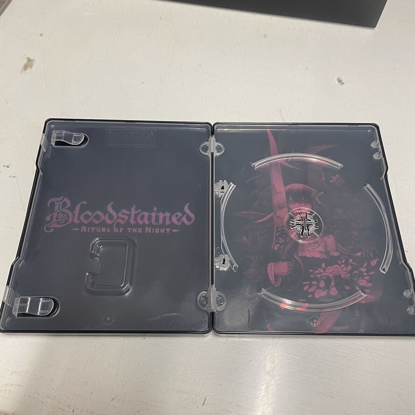 Ps4-Bloodstained-Ritual-Of-The-Night-Steelbook-Limited-Sony-Playstation-NO-GIOCO-145380208707-5