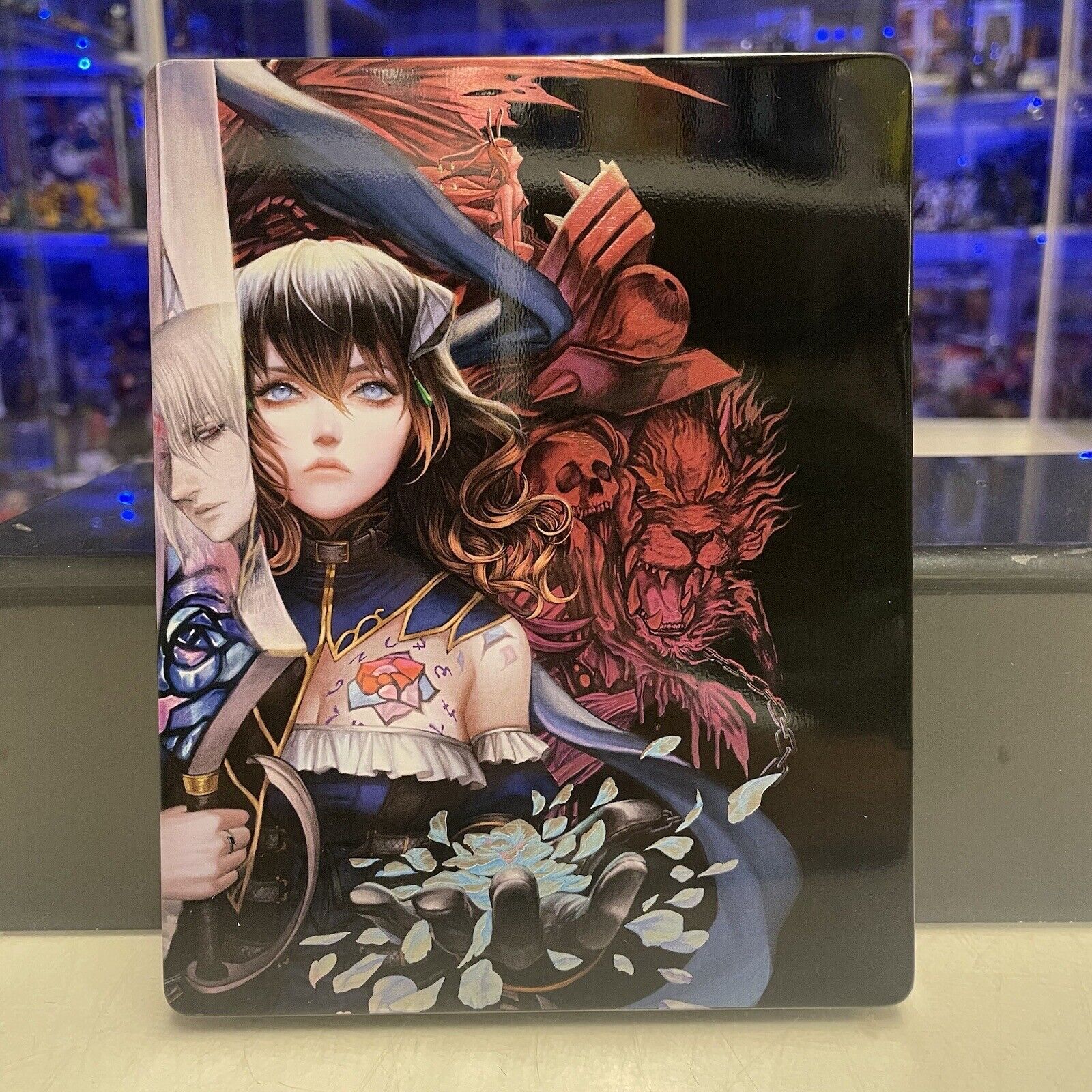 Ps4-Bloodstained-Ritual-Of-The-Night-Steelbook-Limited-Sony-Playstation-NO-GIOCO-145380208707