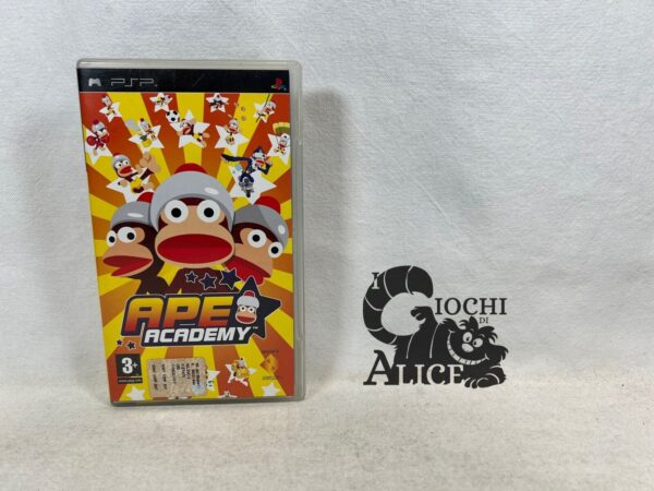 PsP videogioco - Ape Academy