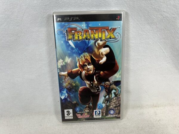 PsP videogioco - Frantix - immagine 3