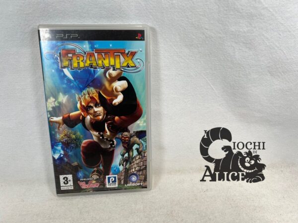 PsP videogioco - Frantix