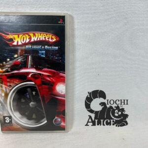 PsP videogioco - Hot Wheels Ultimate Racing