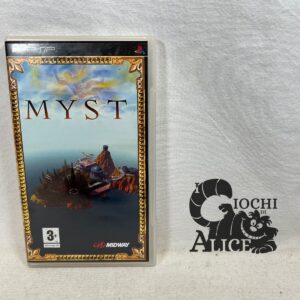 PsP videogioco - Myst