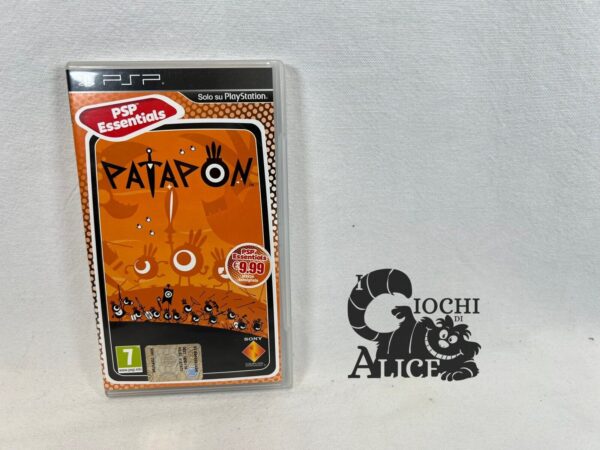PsP videogioco - Patapon