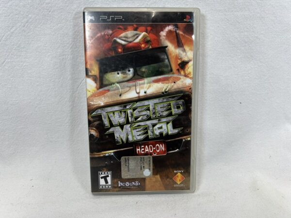 PsP videogioco - Twisted Metal ( Usa) - immagine 3
