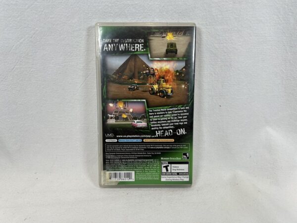 PsP videogioco - Twisted Metal ( Usa) - immagine 5