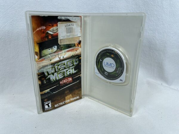 PsP videogioco - Twisted Metal ( Usa) - immagine 6