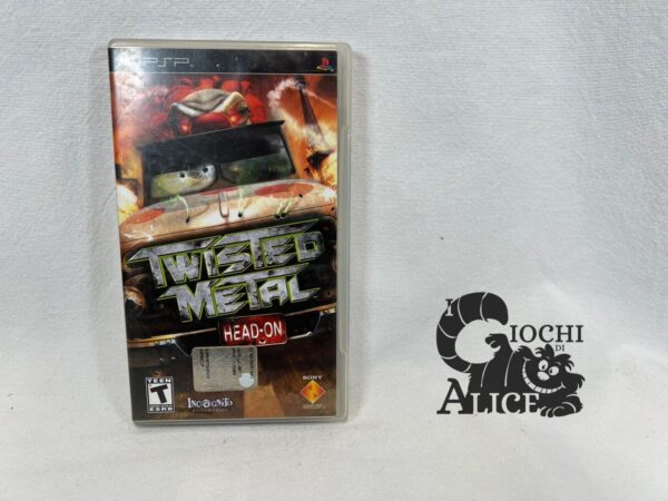 PsP videogioco - Twisted Metal ( Usa)