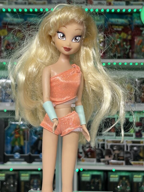 Raimbow Bambola - Serie Winx Club - Stella Trendy Outfit 30cm - immagine 4