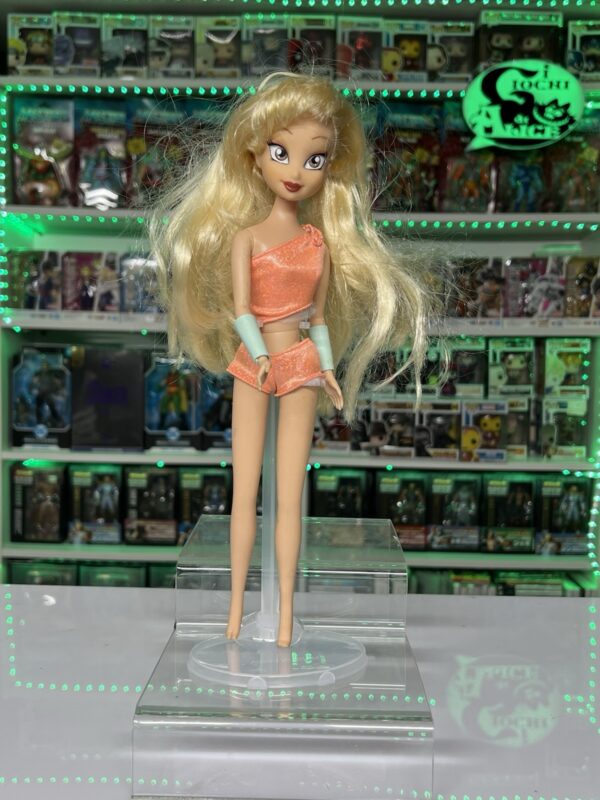 Raimbow Bambola - Serie Winx Club - Stella Trendy Outfit 30cm