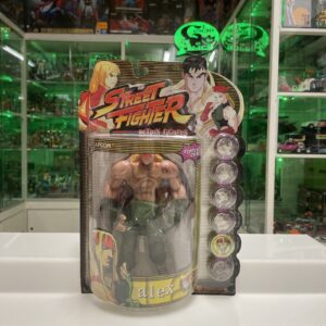 Resaurus - Street Fighter Action Figure - Alex - Nuova Sigillata