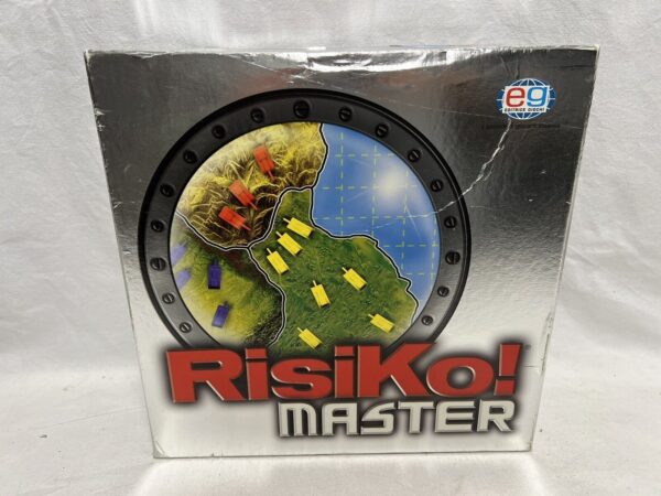 Risiko! MASTER EG Editrice Giochi Ottimo COMPLETO - immagine 3