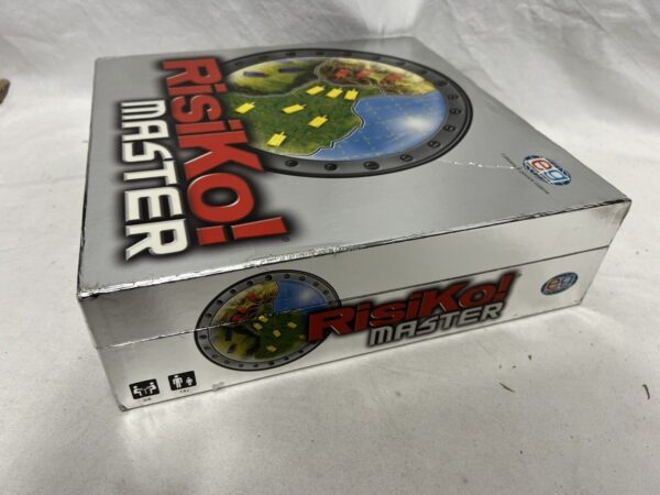 Risiko! MASTER EG Editrice Giochi Ottimo COMPLETO - immagine 4