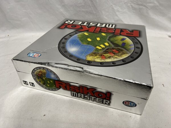 Risiko! MASTER EG Editrice Giochi Ottimo COMPLETO - immagine 5