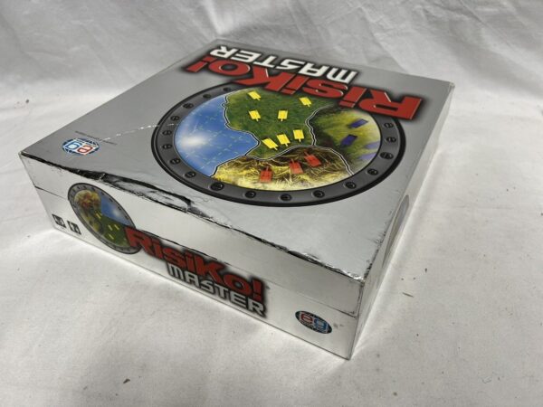 Risiko! MASTER EG Editrice Giochi Ottimo COMPLETO - immagine 6