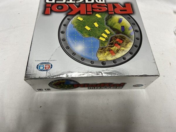 Risiko! MASTER EG Editrice Giochi Ottimo COMPLETO - immagine 7