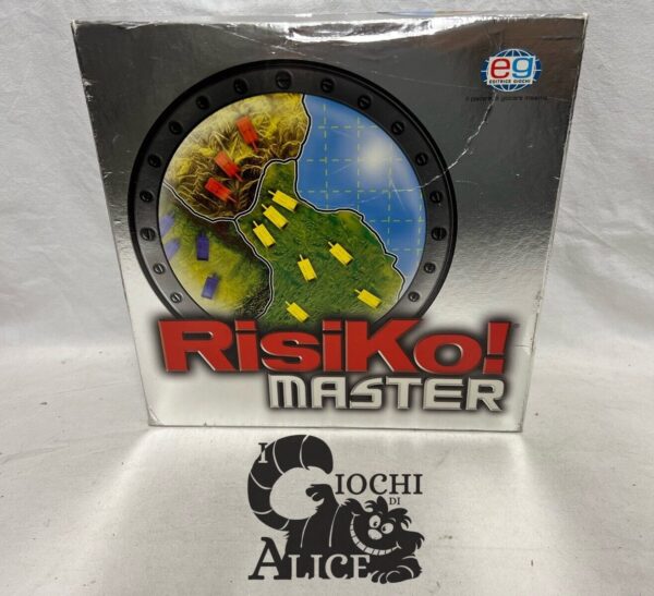 Risiko! MASTER EG Editrice Giochi Ottimo COMPLETO