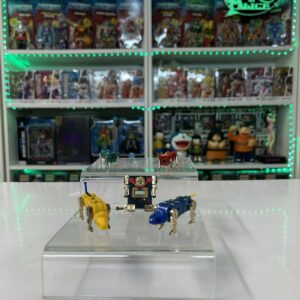 Robot Vintage Orologio Timebot KO Voltron Golion