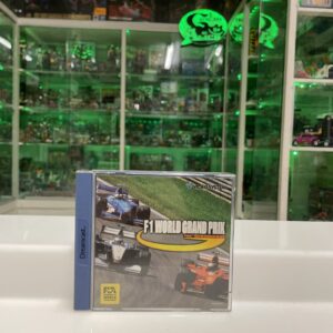 SEGA Dreamcast - F1 World Grand prix - EU