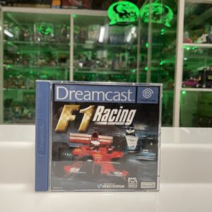 SEGA Dreamcast - Ubi Soft  - F1 Racing Championship - EU