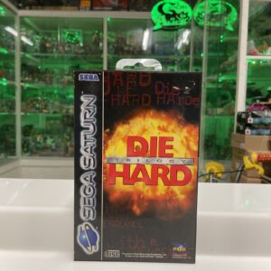 SEGA Saturn - Die Hard Trilogy- PAL Euro