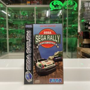 SEGA Saturn - Sega Rally Championship - PAL Euro