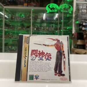 SEGA Saturn Takara - Toshinden Ultimate Revenge Attack URA - NTSC-jap t 10305g