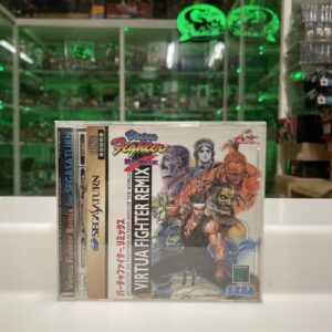SEGA Saturn - Virtua Fighter Remix - Sega NTSC-jap gs 9039
