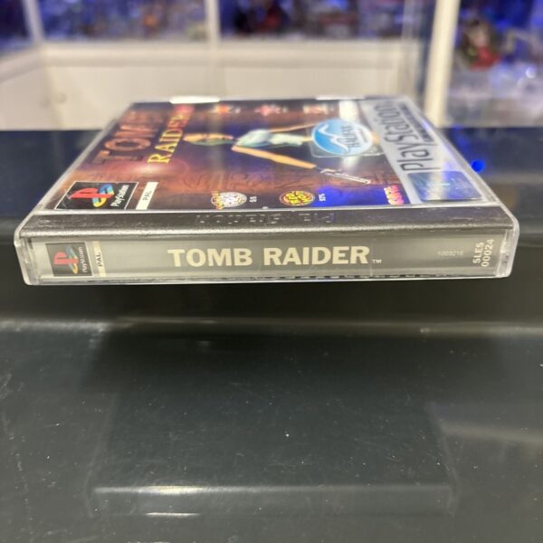 SONY PS1 Tomb Raider Platinum Sony Playstation PAL - immagine 4