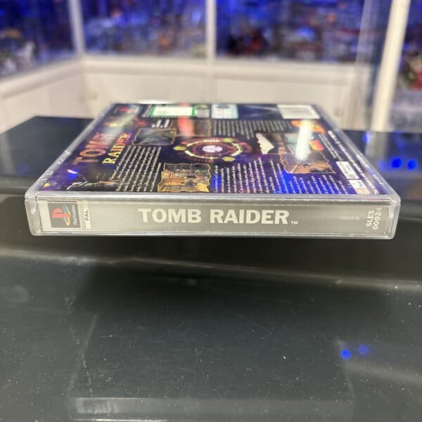 SONY PS1 Tomb Raider Platinum Sony Playstation PAL - immagine 5