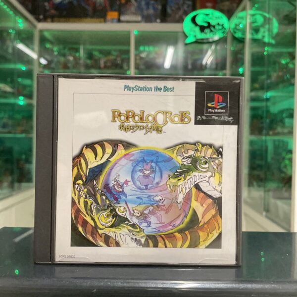 SONY Playstation 1 PoPoLo CROIS Monogatari PS1 SCPS 91030 JAP