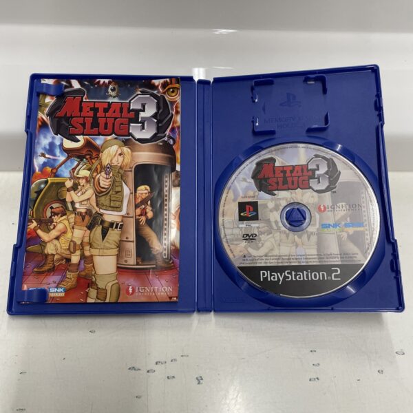 SONY Playstation 2 PS2 PSX2 PAL - METAL SLUG 3 - Conami Ottimo - immagine 5