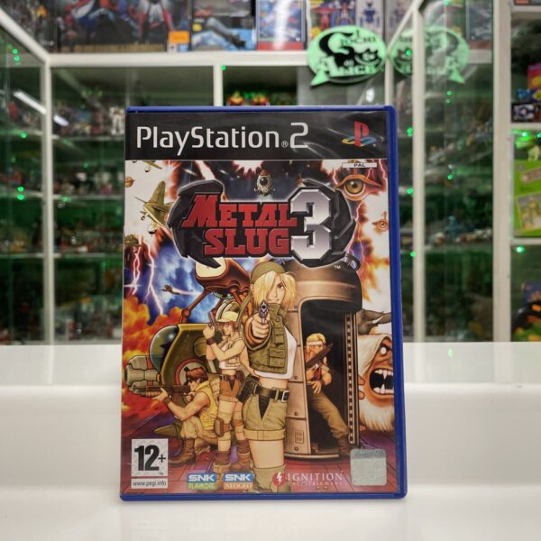 SONY Playstation 2 PS2 PSX2 PAL - METAL SLUG 3 - Conami Ottimo
