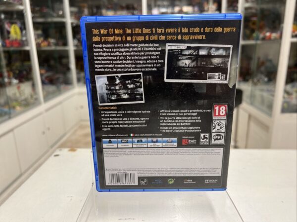 SONY Playstation 4 Ps4 - Videogioco - This War Of Mine - immagine 4
