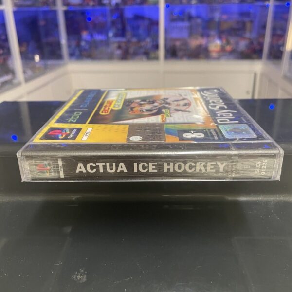 SONY Ps1 ACTUA ICE HOCKEY zoo classics Sony Playstation Pal NUOVO SIGILLATO! - immagine 4